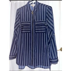 Michael Kors/beautiful jacket silky on inside and out